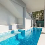 Beeindruckendes Mit Panoramablick, Pool, Privatparkplatz, Grill Appartement *