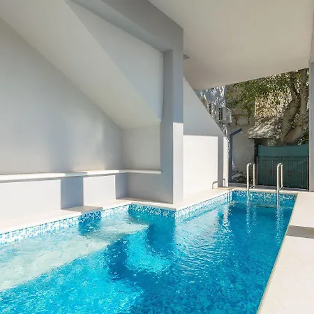 Beeindruckendes Mit Panoramablick, Pool, Privatparkplatz, Grill 公寓 *